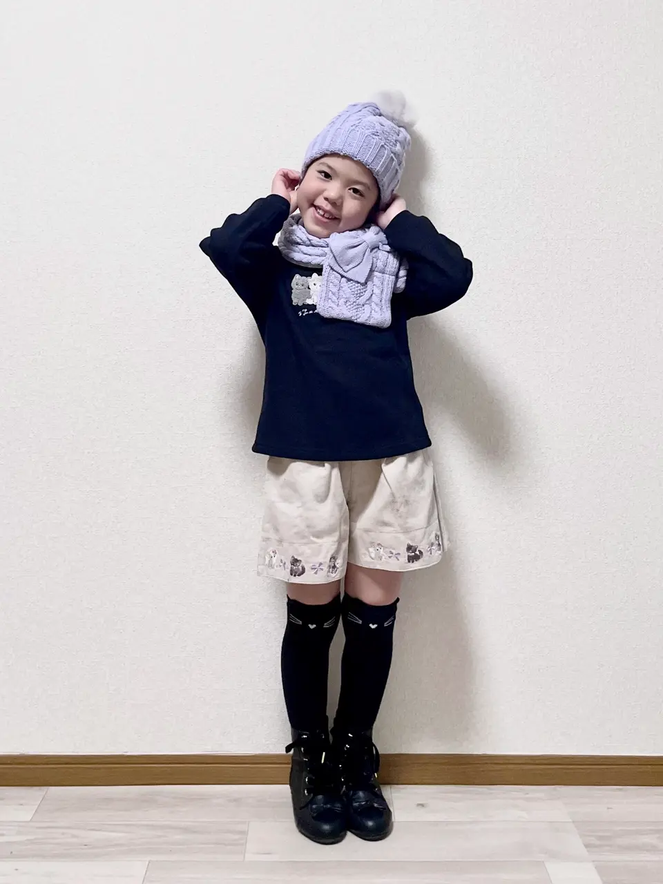 ANY MIKA コーディネート画像