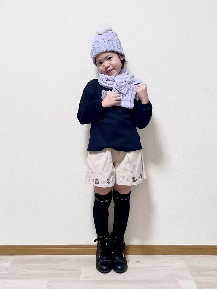 ANY MIKA コーディネート画像