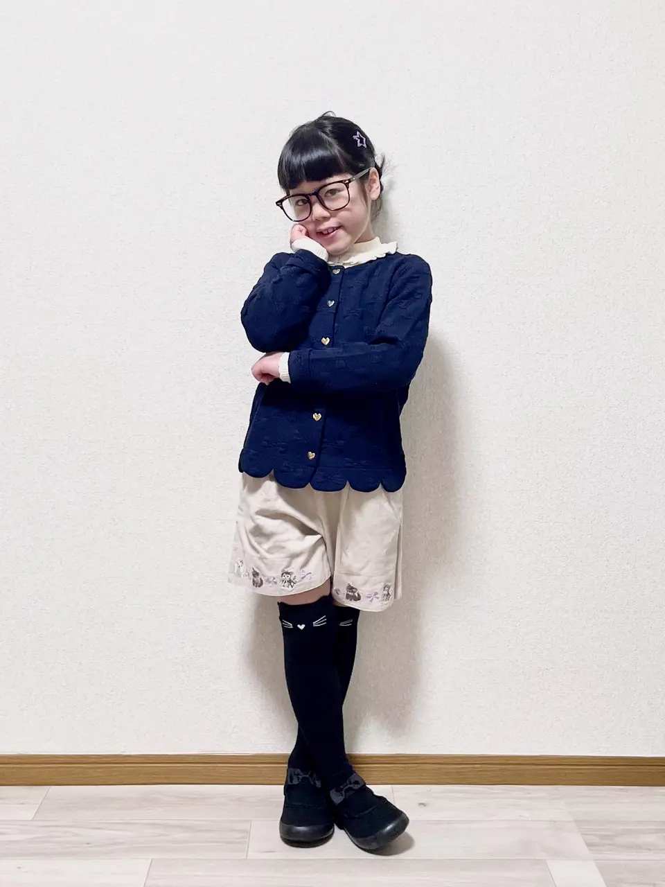  MIKA コーディネート画像