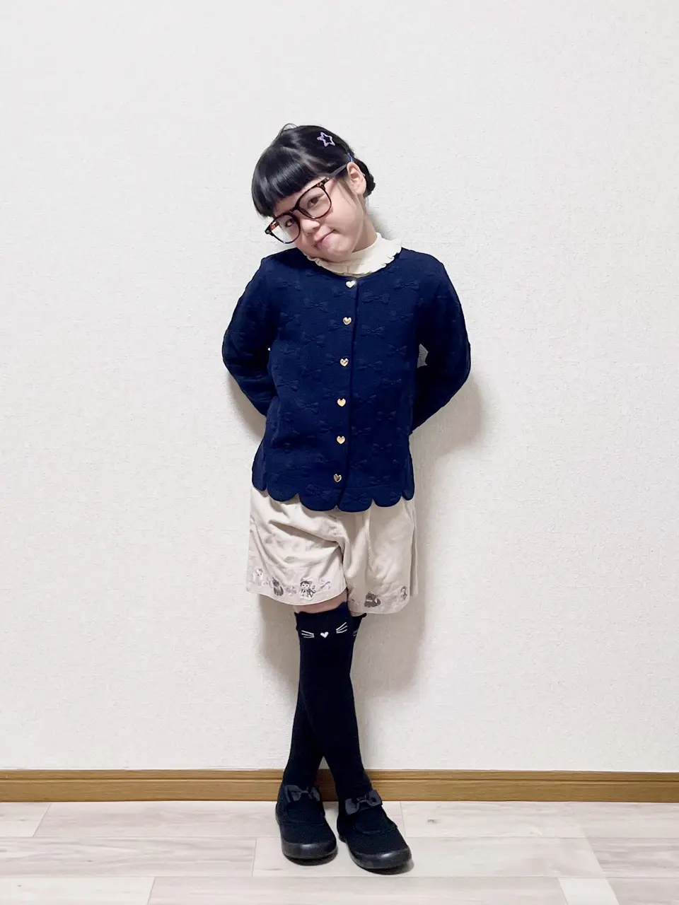 ANY MIKA コーディネート画像