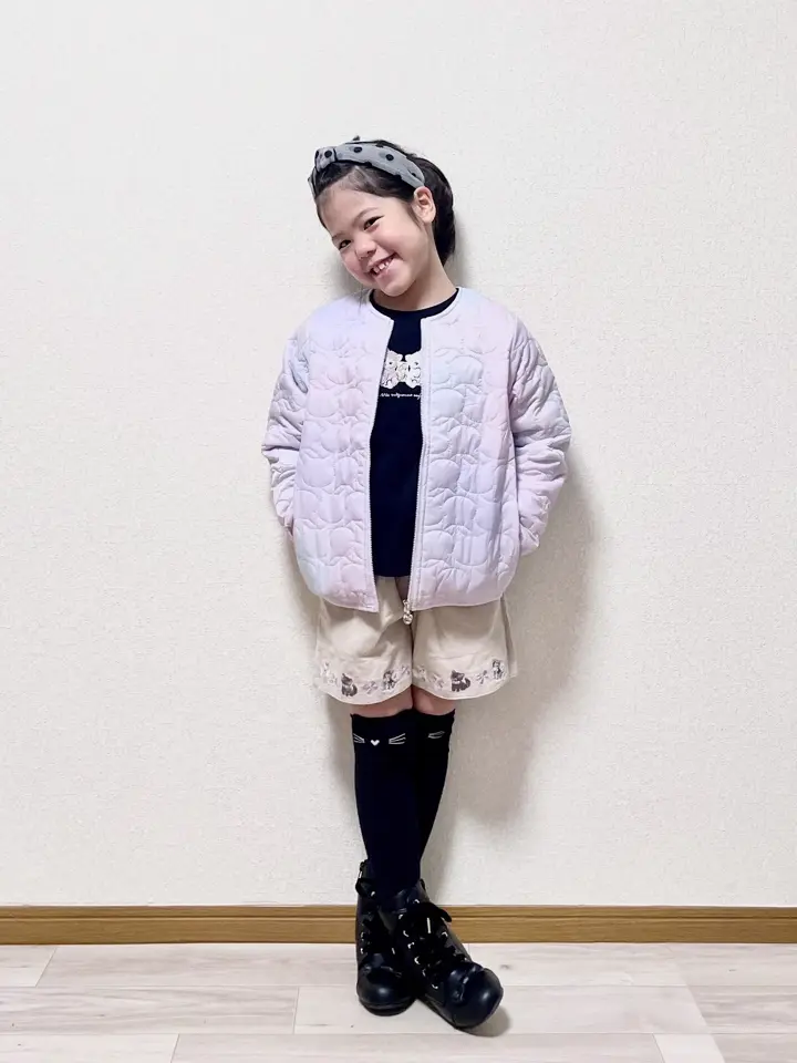 ANY MIKA コーディネート画像