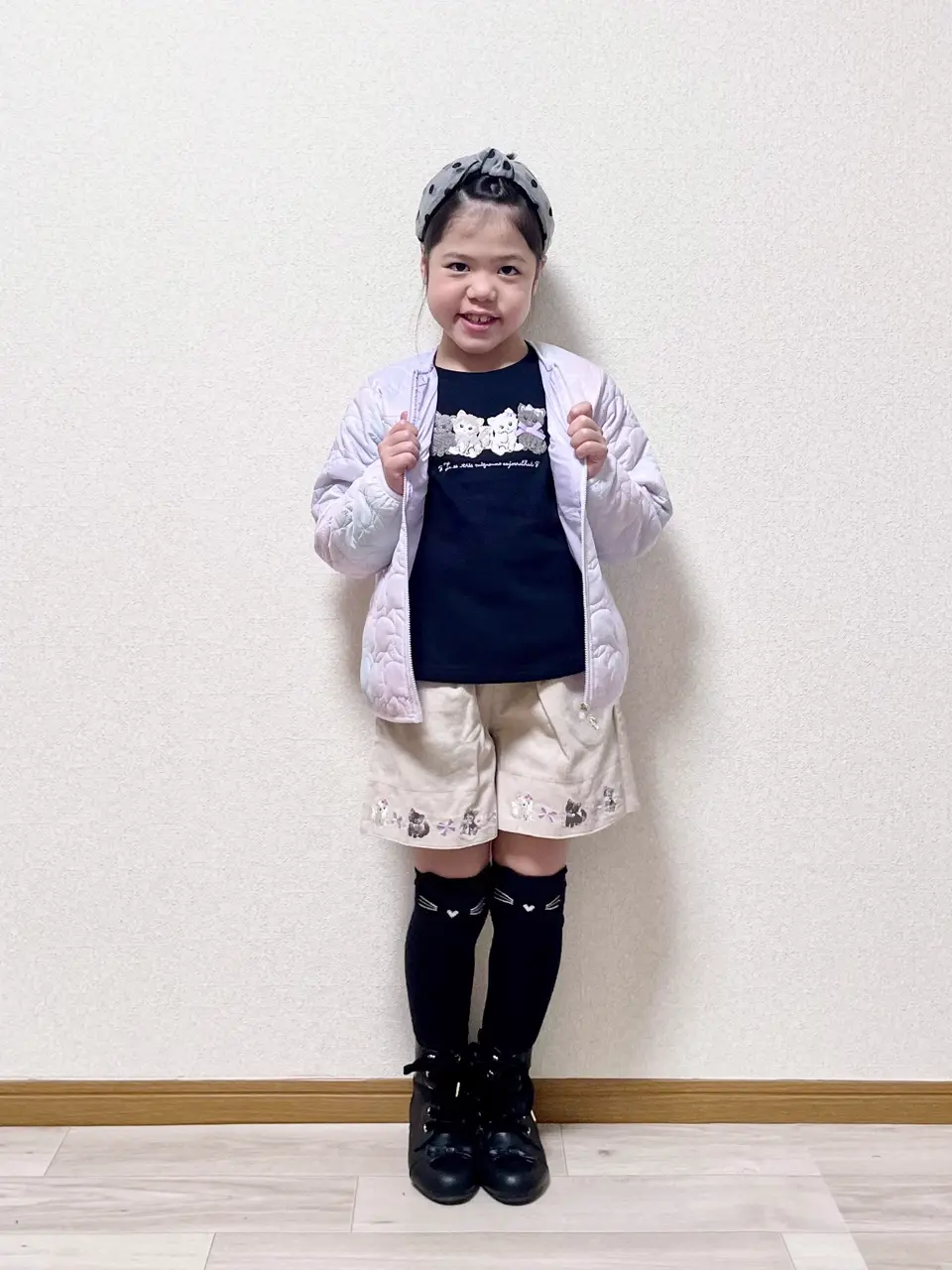 ANY MIKA コーディネート画像