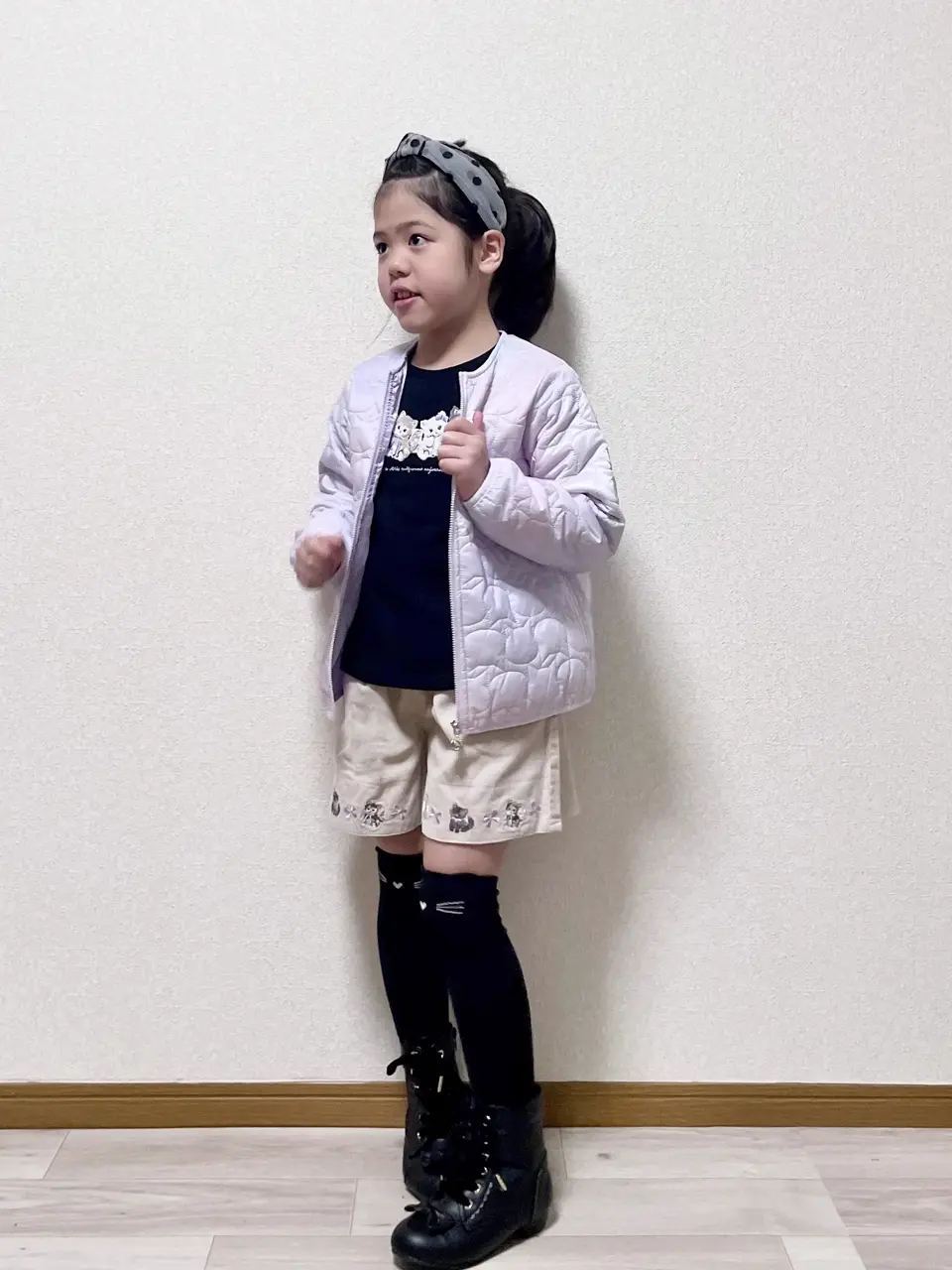 ANY MIKA コーディネート画像