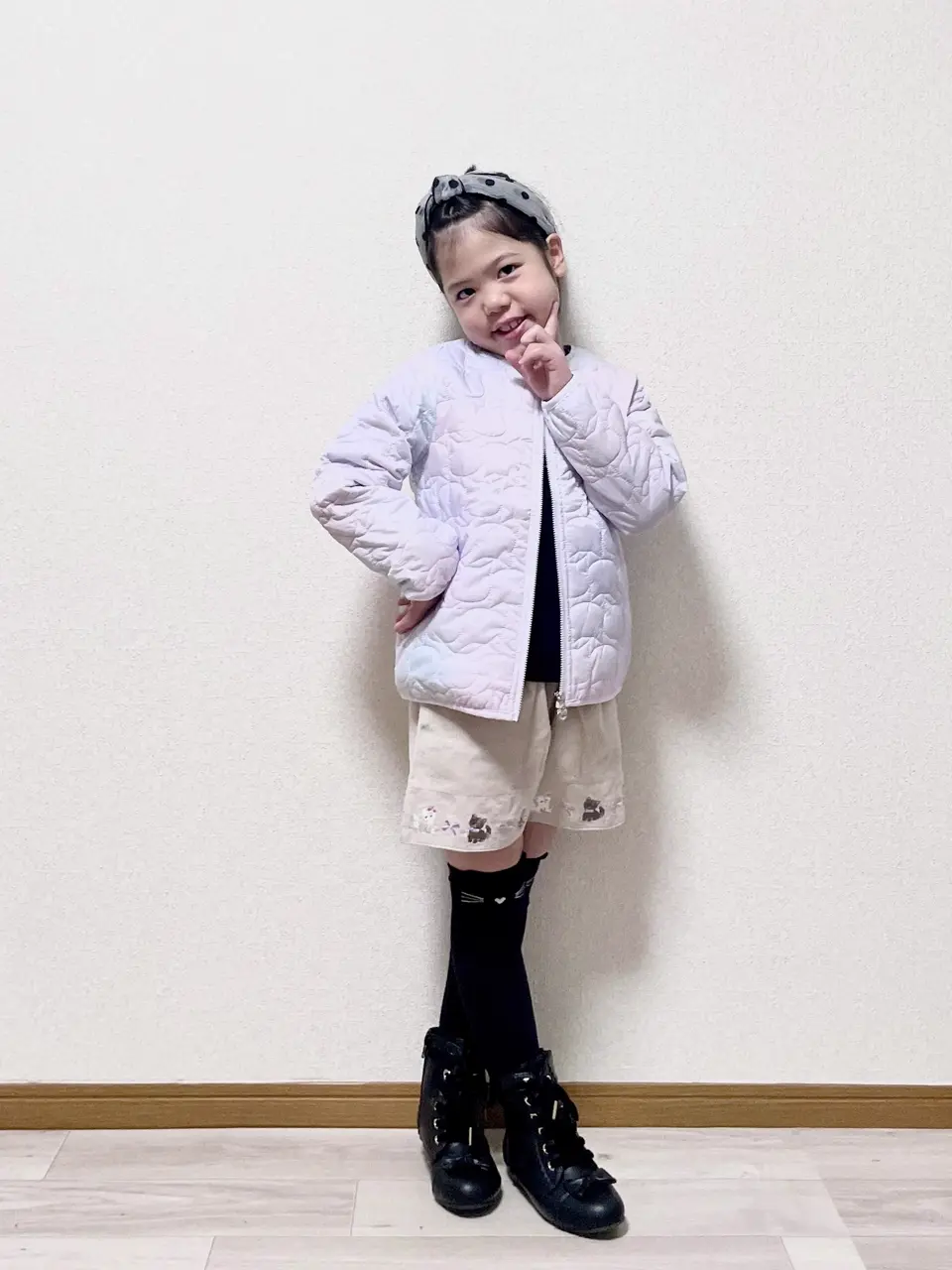 ANY MIKA コーディネート画像