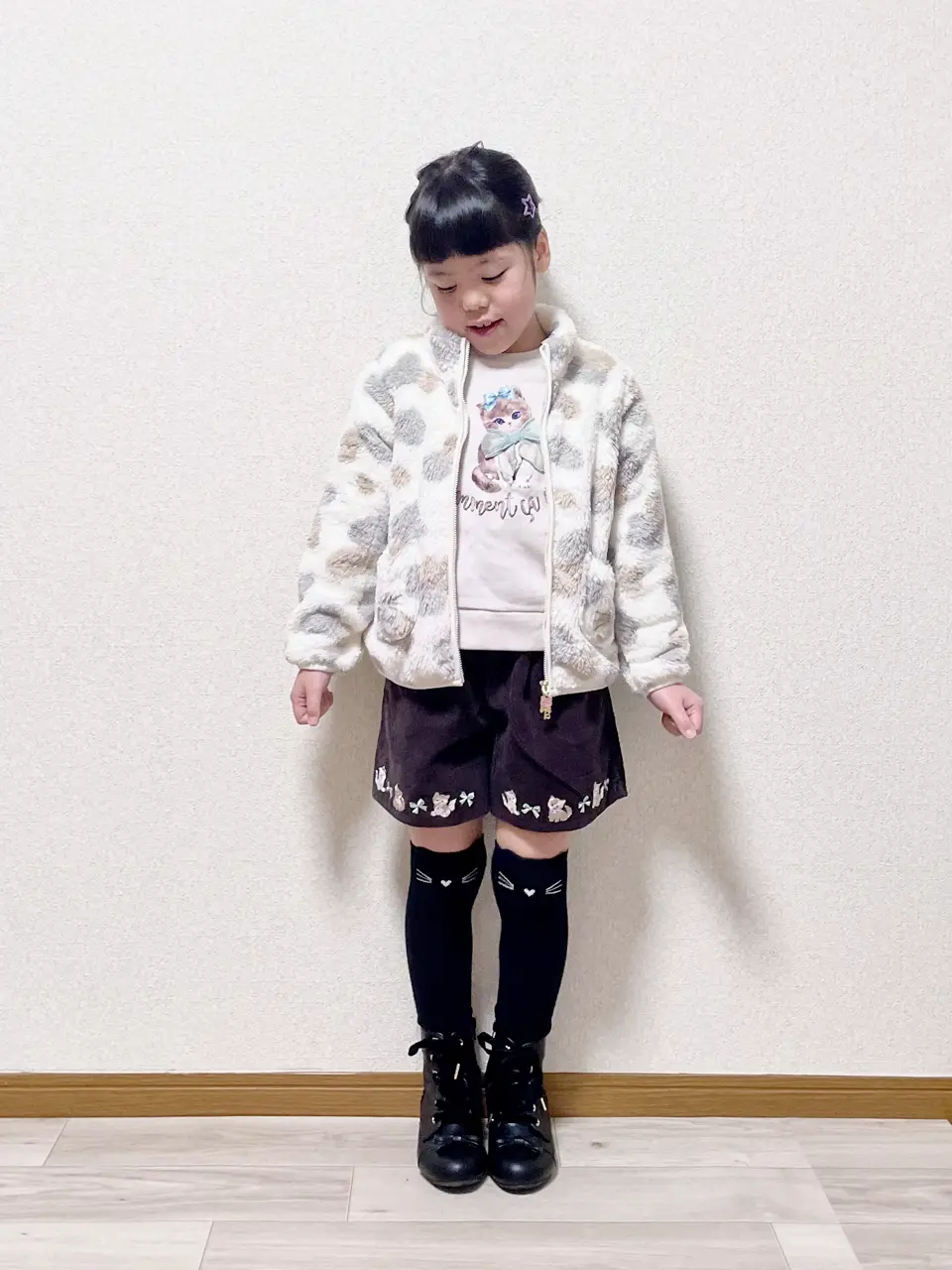 ANY MIKA コーディネート画像