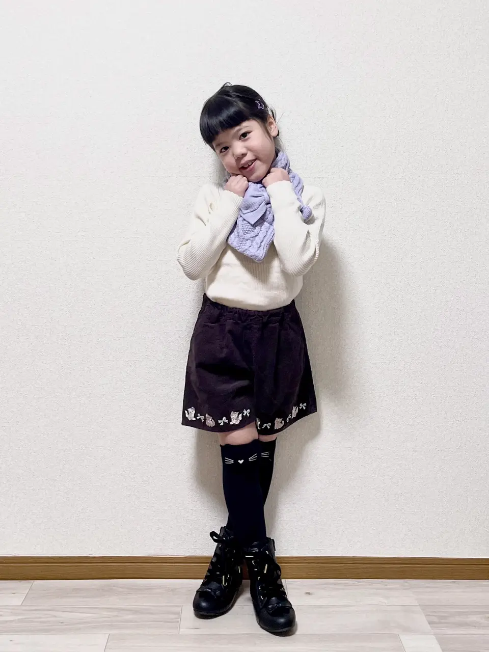  MIKA コーディネート画像