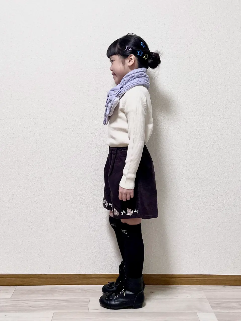 ANY MIKA コーディネート画像