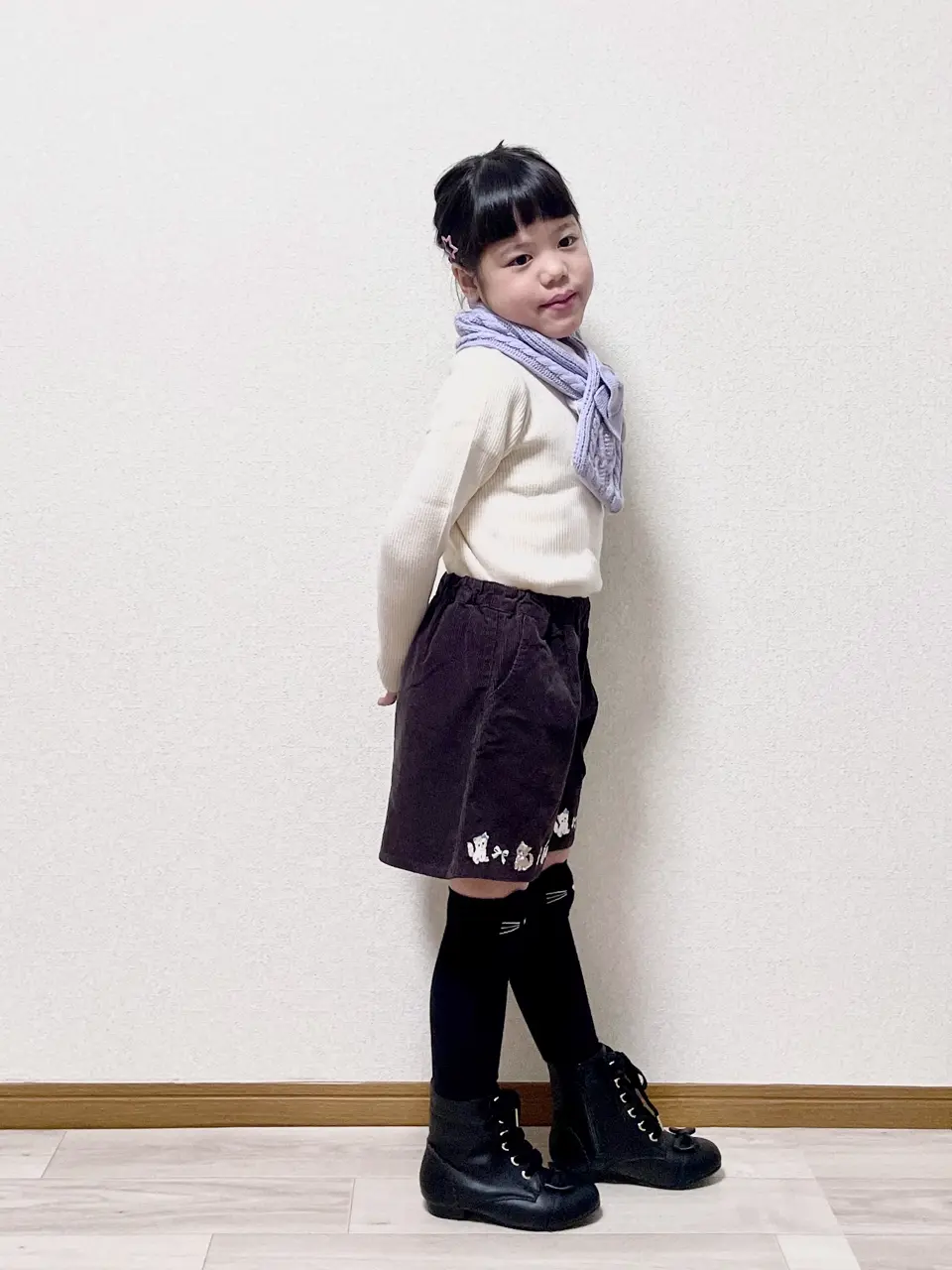 ANY MIKA コーディネート画像