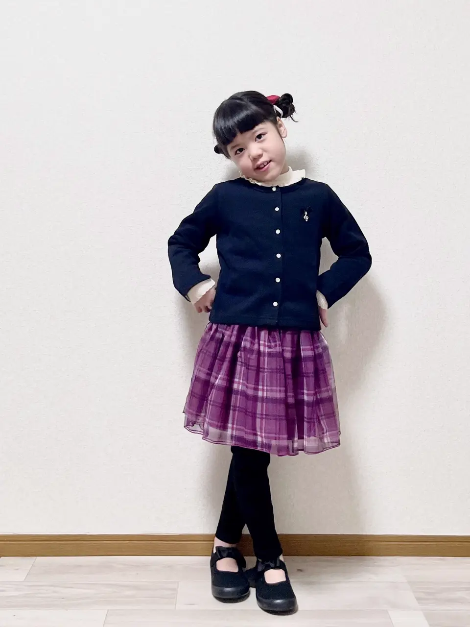 ANY MIKA コーディネート画像