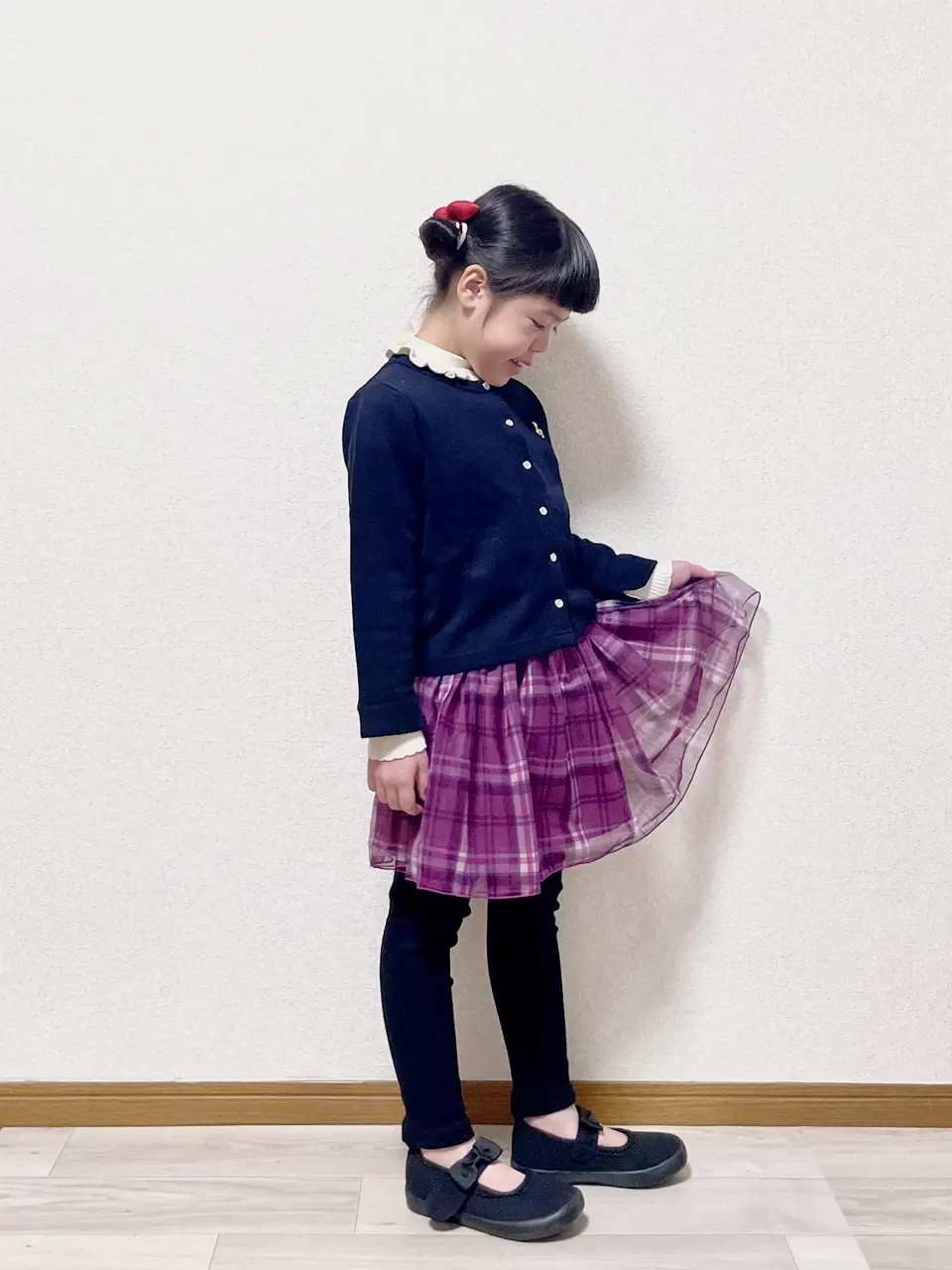 ANY MIKA コーディネート画像