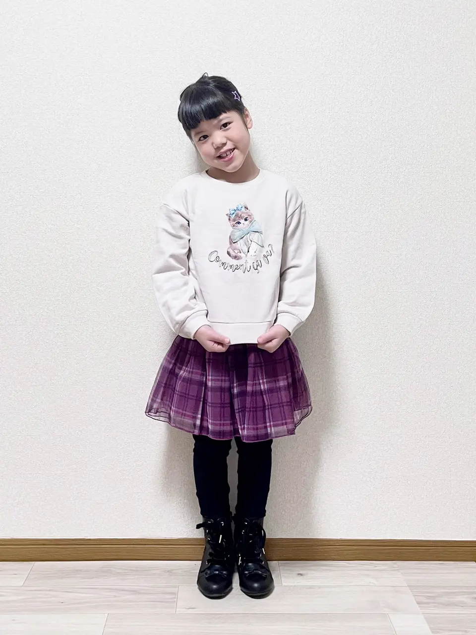  MIKA コーディネート画像