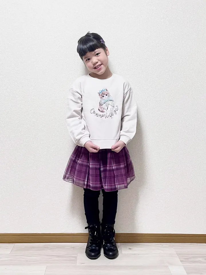 ANY MIKA コーディネート画像