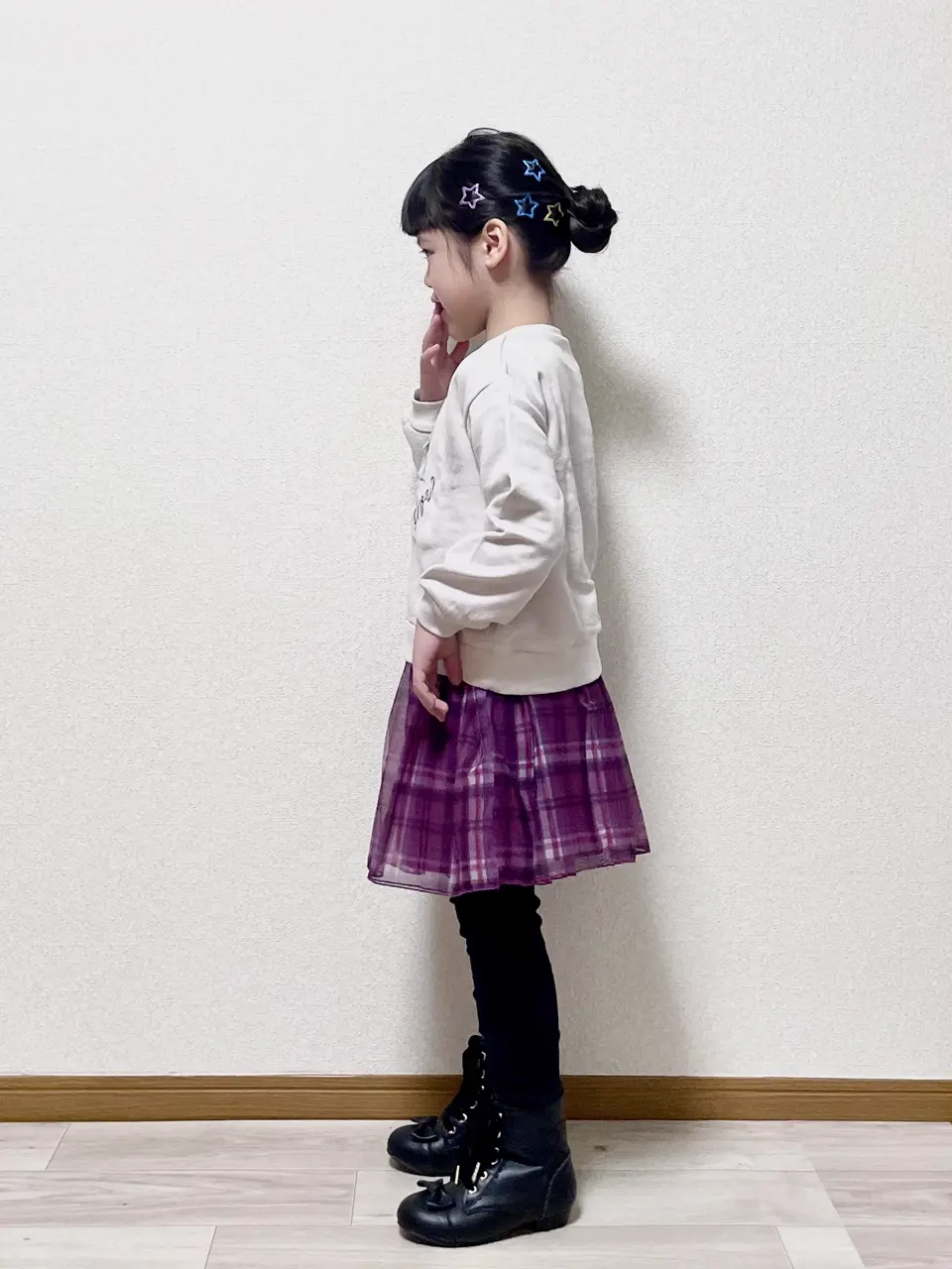 ANY MIKA コーディネート画像