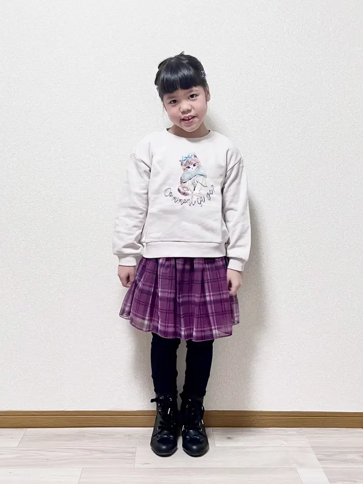 ANY MIKA コーディネート画像