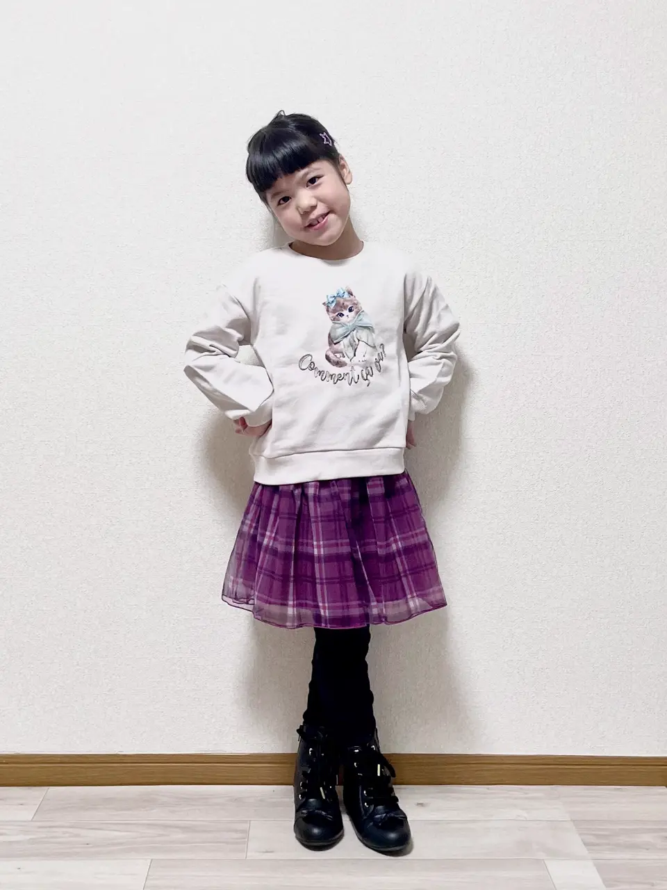 ANY MIKA コーディネート画像