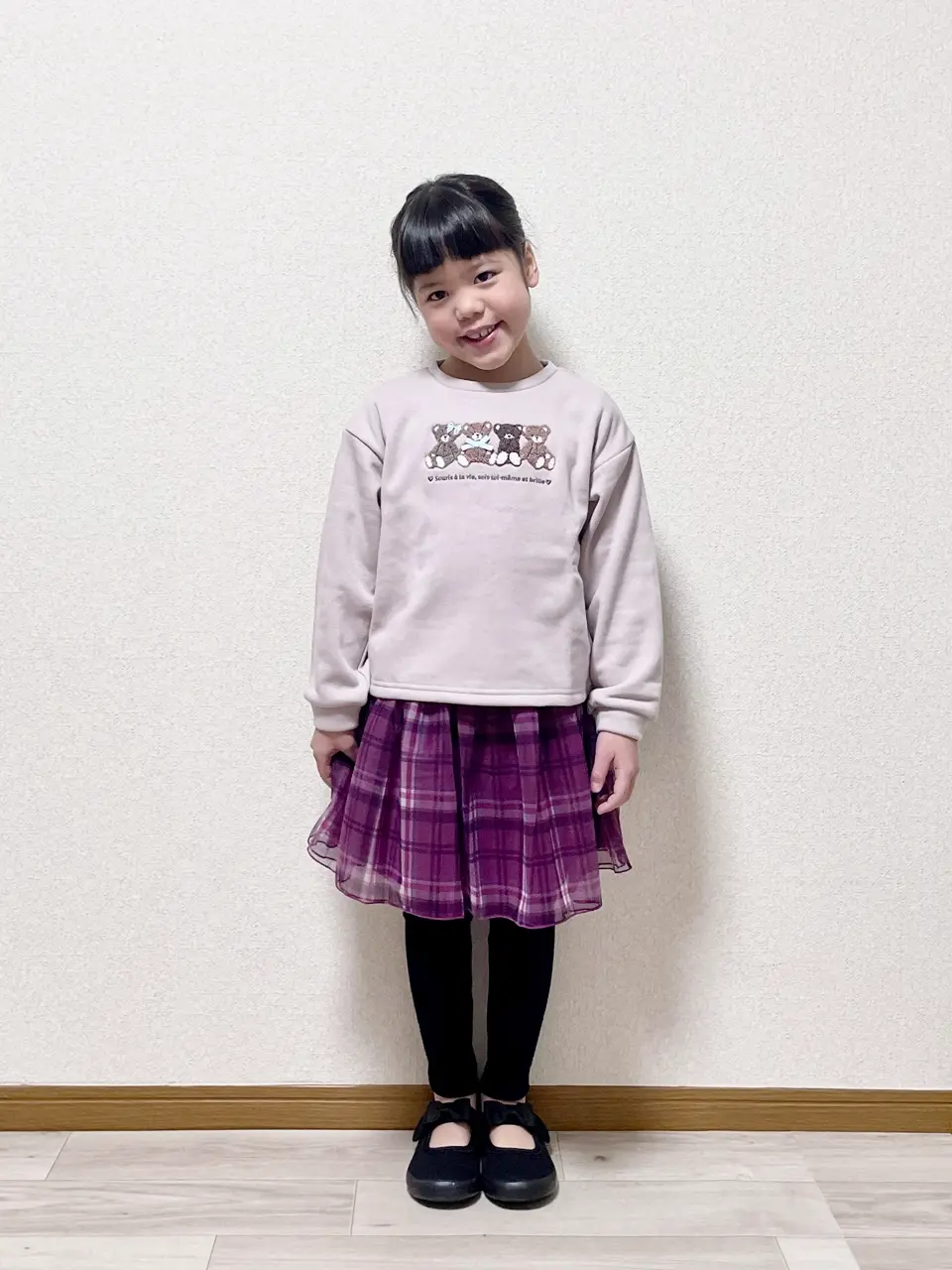 ANY MIKA コーディネート画像