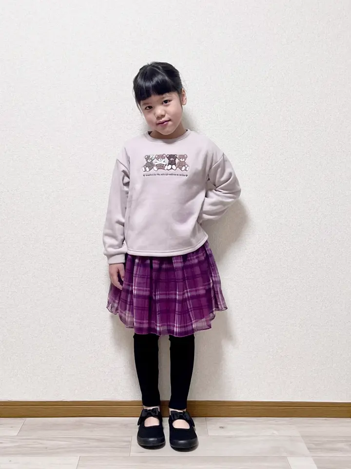 ANY MIKA コーディネート画像