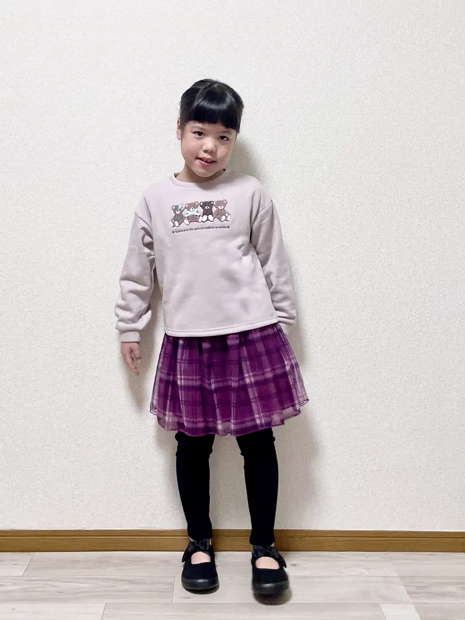 ANY MIKA コーディネート画像