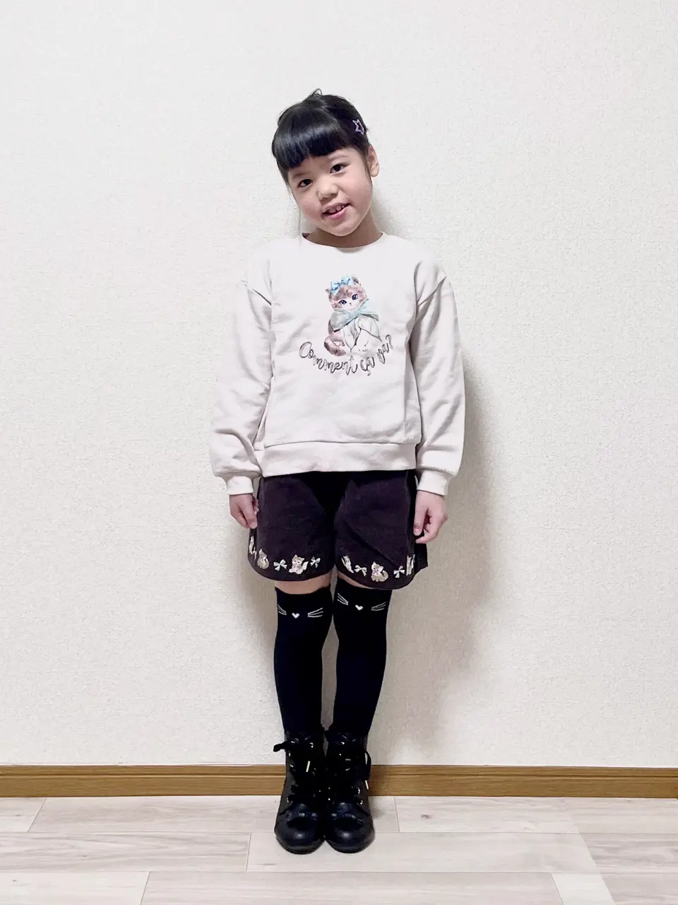 ANY MIKA コーディネート画像