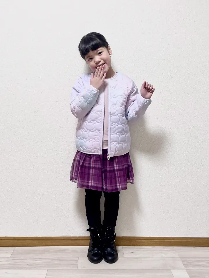 ANY MIKA コーディネート画像