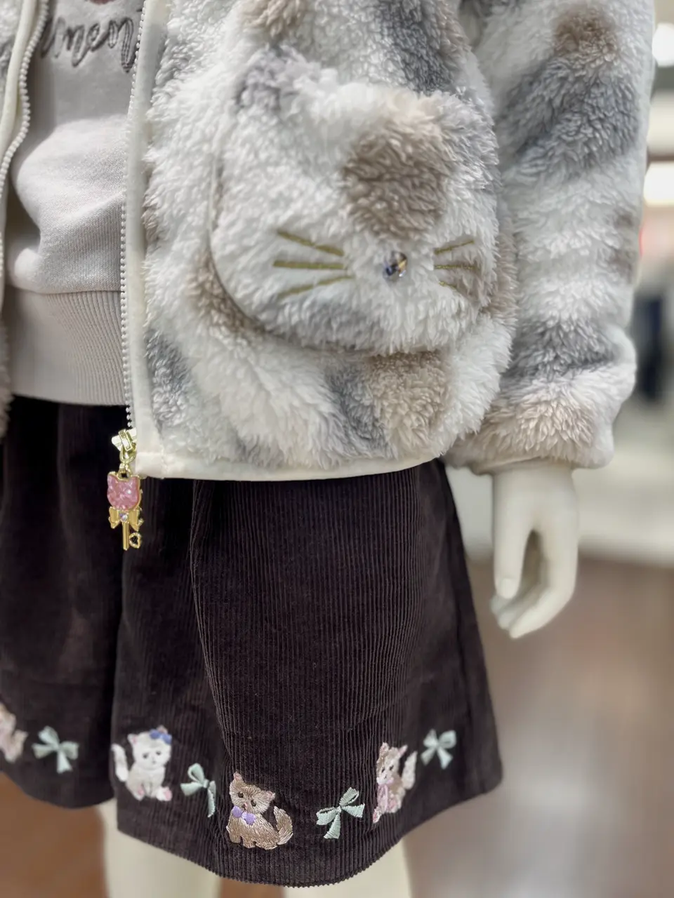 ANY スタッフ コーディネート画像