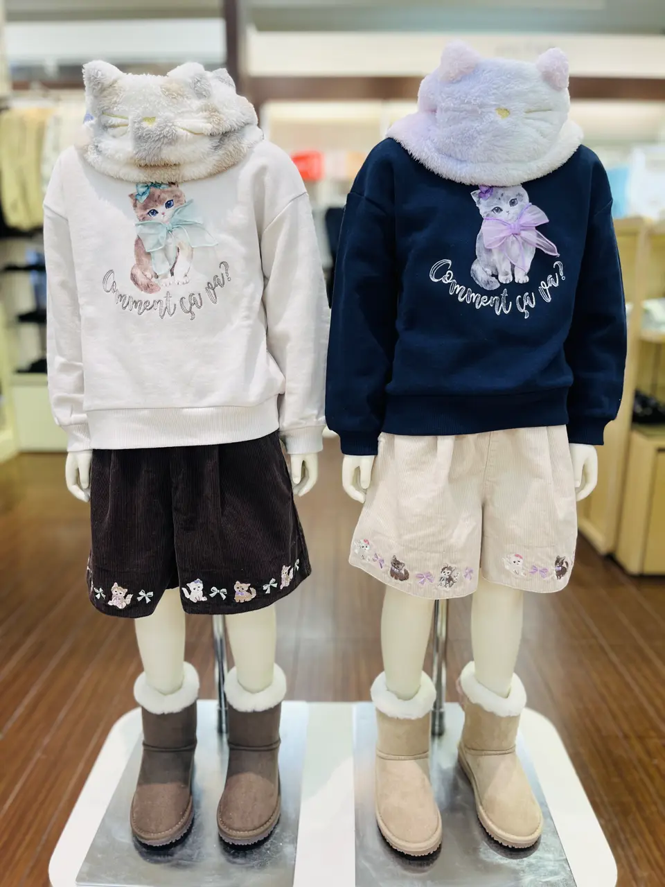 ANY スタッフ コーディネート画像