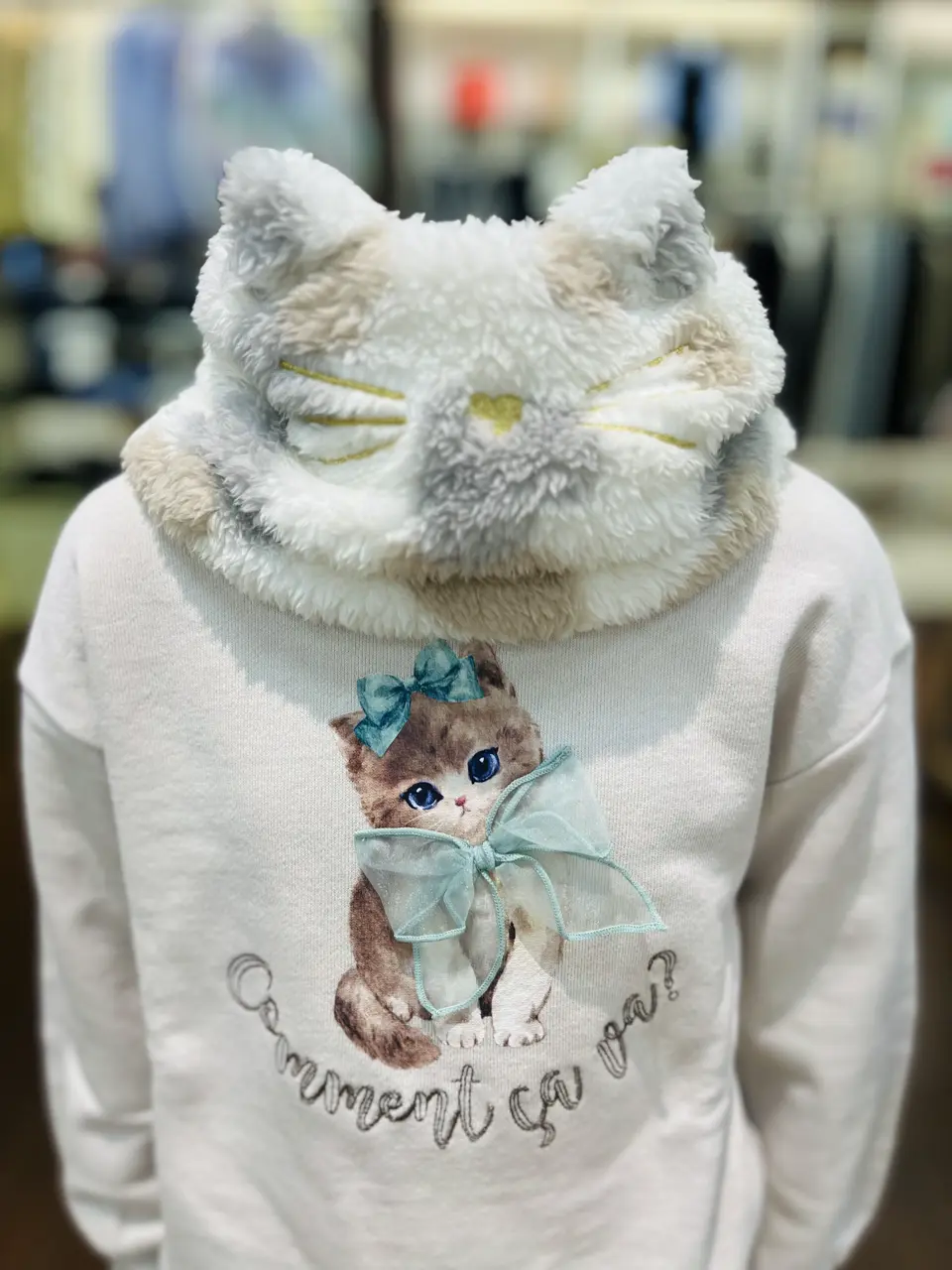 ANY スタッフ コーディネート画像