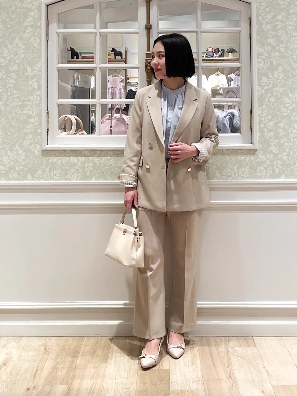 ANY SIS MIKA コーディネート画像