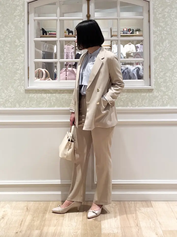 ANY SIS MIKA コーディネート画像