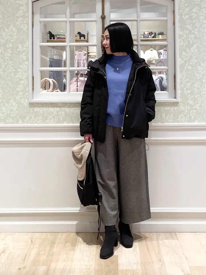 ANY MIKA コーディネート画像