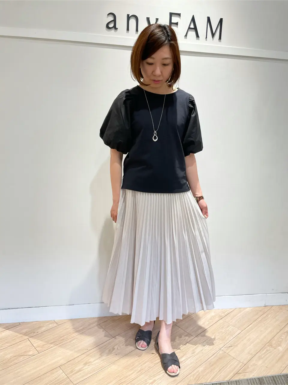 ANY スタッフ コーディネート画像