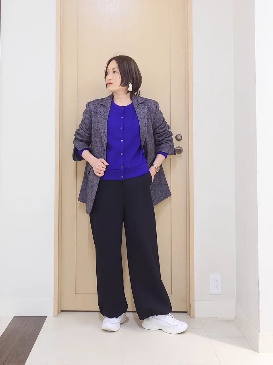 UNFILO 八坂 コーディネート画像