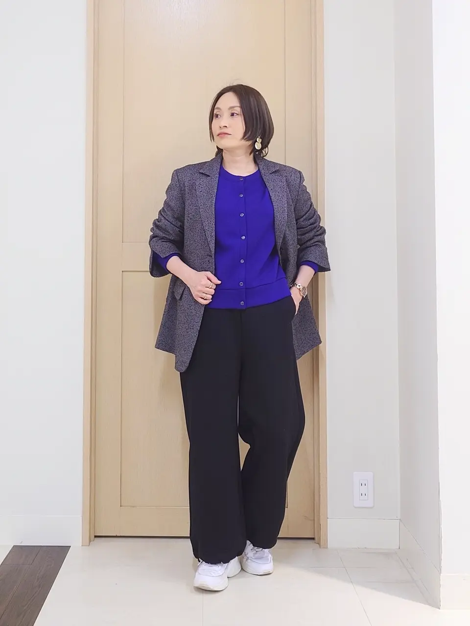 UNFILO 八坂 コーディネート画像