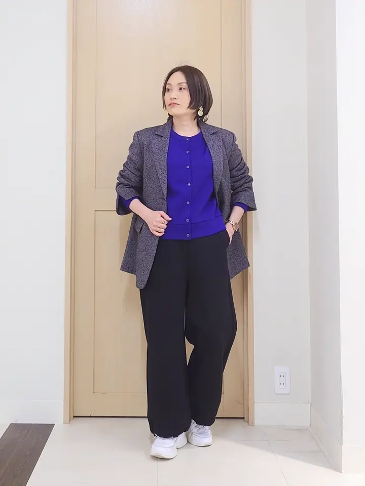 UNFILO 八坂 コーディネート画像