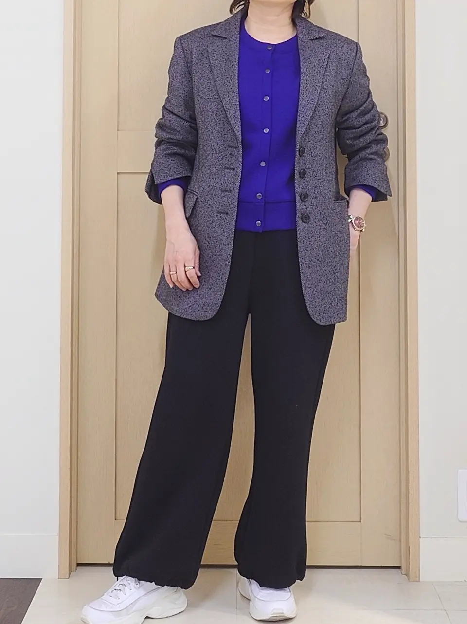 UNFILO 八坂 コーディネート画像