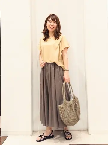 ANY 横田 コーディネート画像