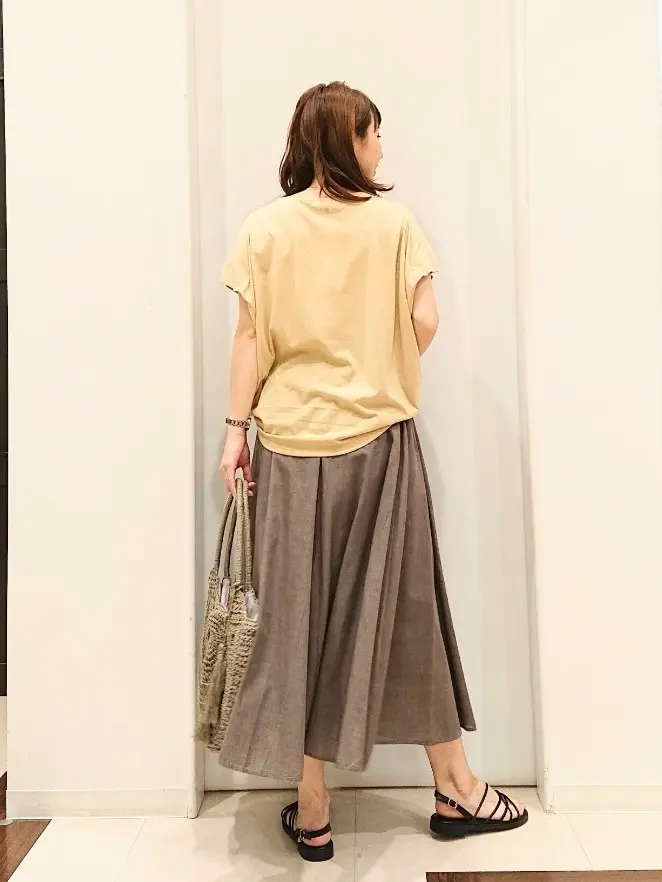 ANY 横田 コーディネート画像