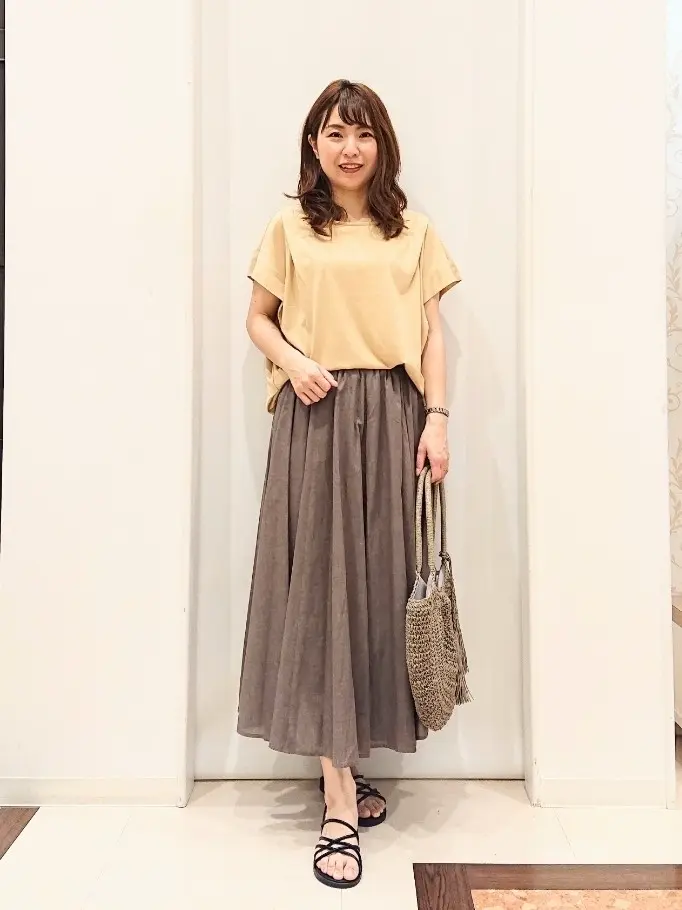 ANY 横田 コーディネート画像