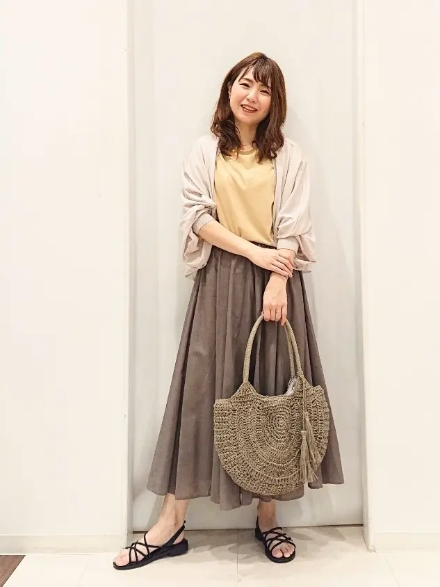 ANY 横田 コーディネート画像