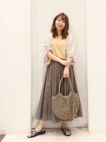 ANY 横田 コーディネート画像