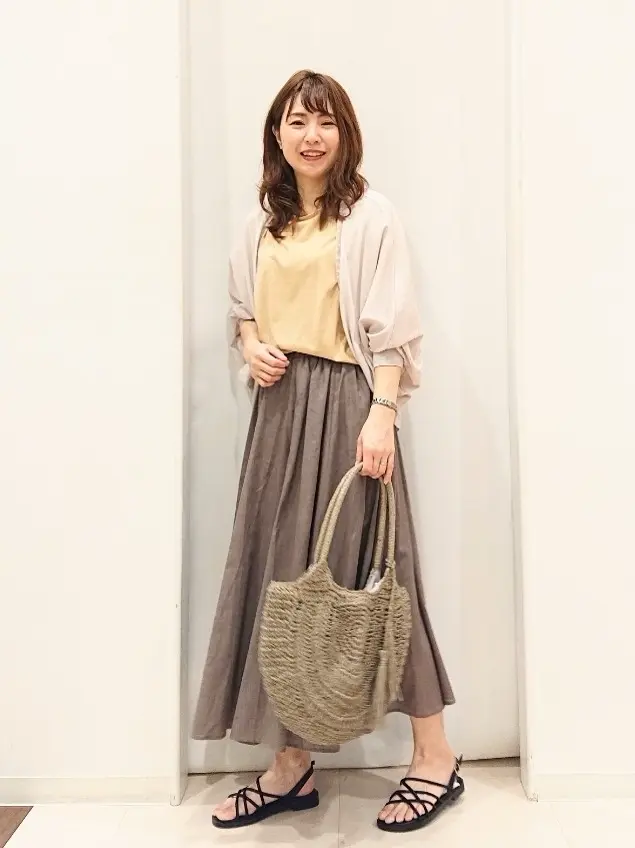 ANY 横田 コーディネート画像