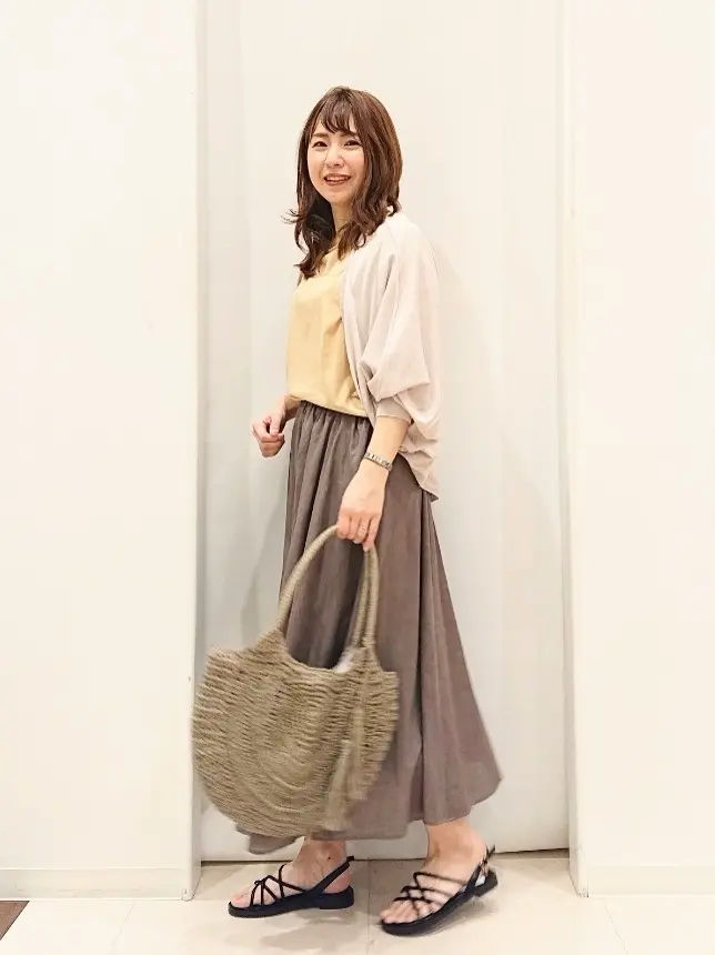 ANY 横田 コーディネート画像