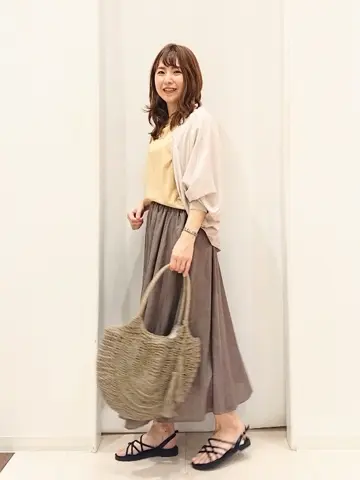 ANY 横田 コーディネート画像