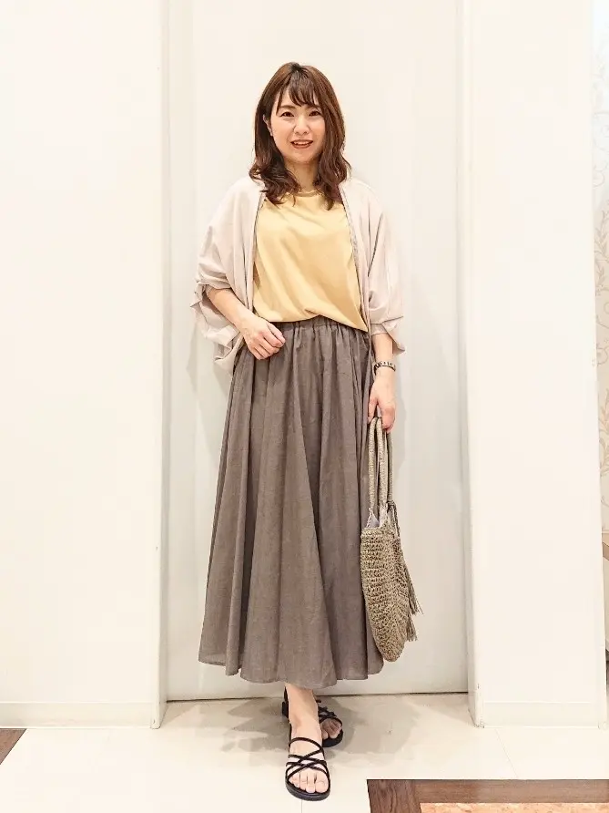 ANY 横田 コーディネート画像