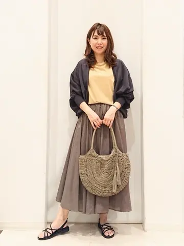 ANY 横田 コーディネート画像