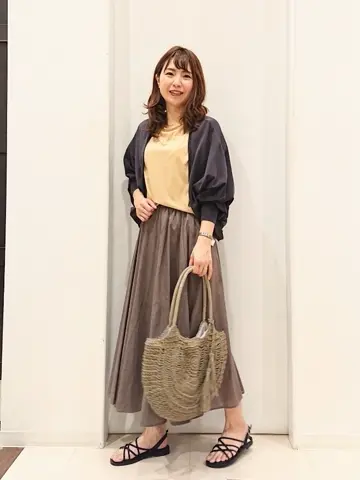 ANY 横田 コーディネート画像