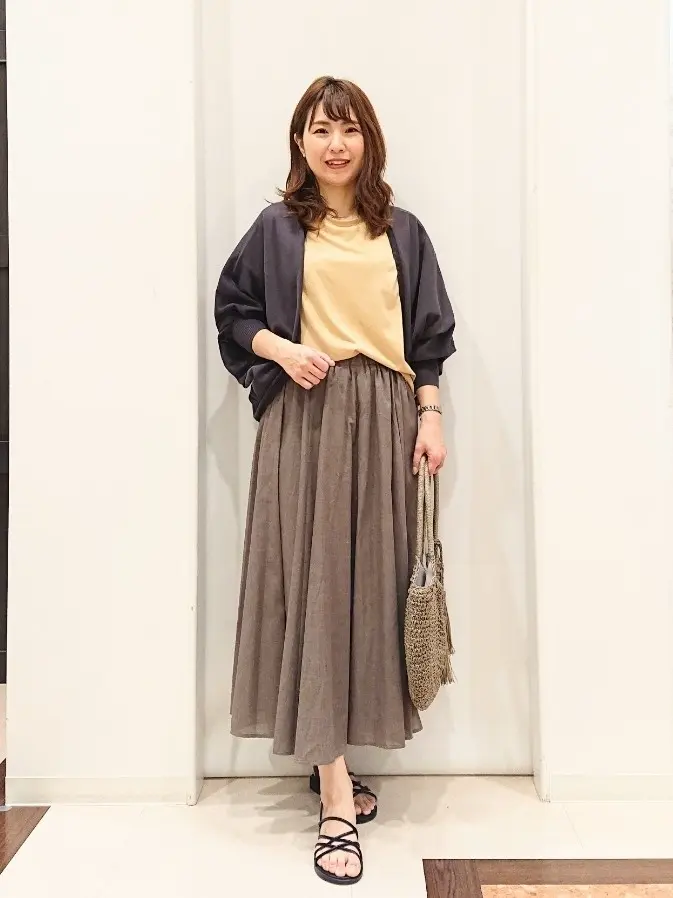 ANY 横田 コーディネート画像