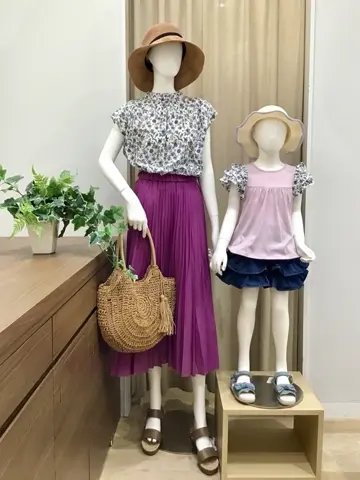 ANY スタッフ コーディネート画像