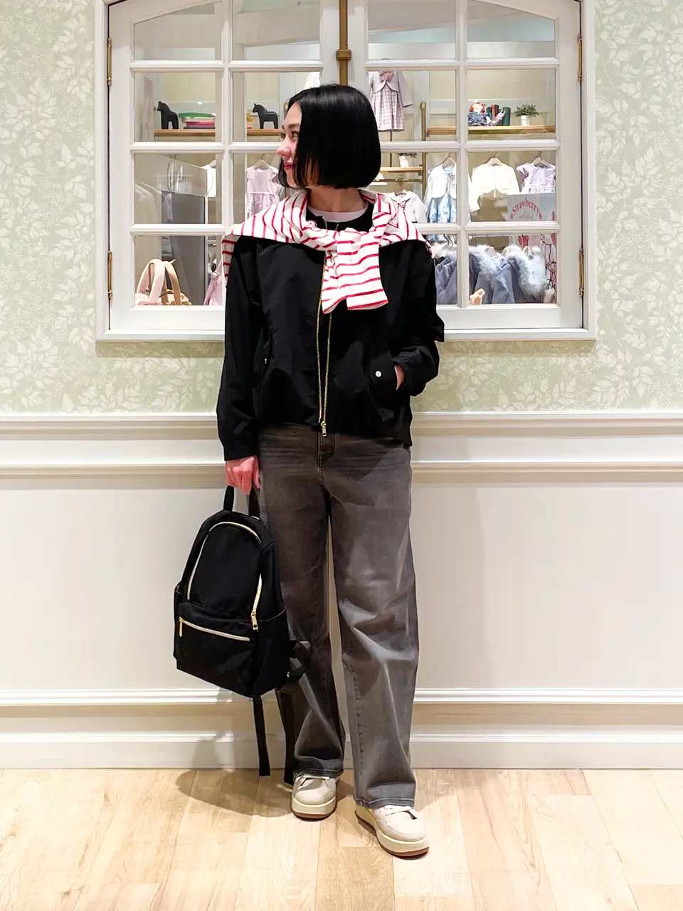 ANY MIKA コーディネート画像