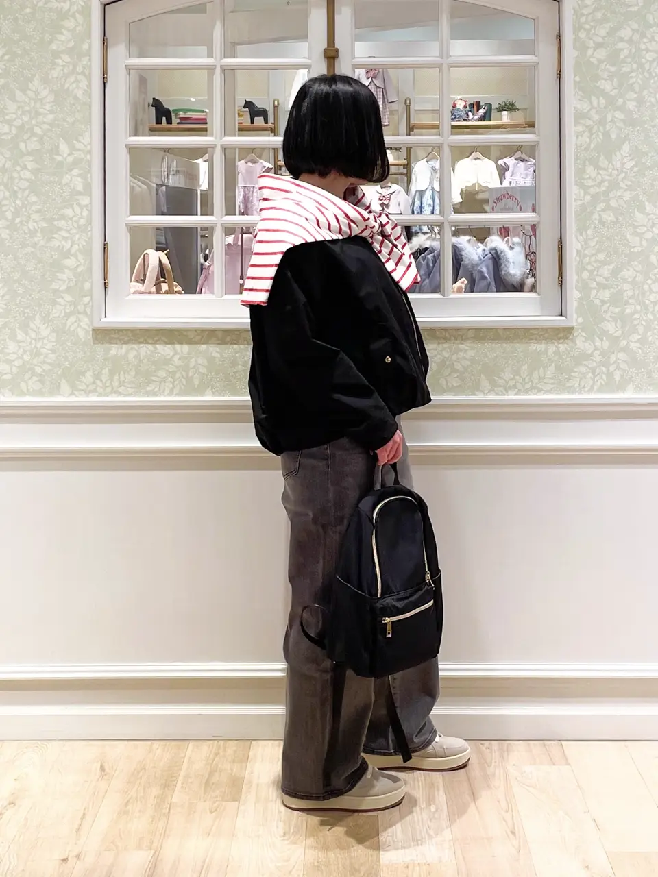 ANY MIKA コーディネート画像